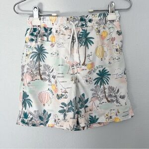 Janie & Jack Aloha Swim Trunks